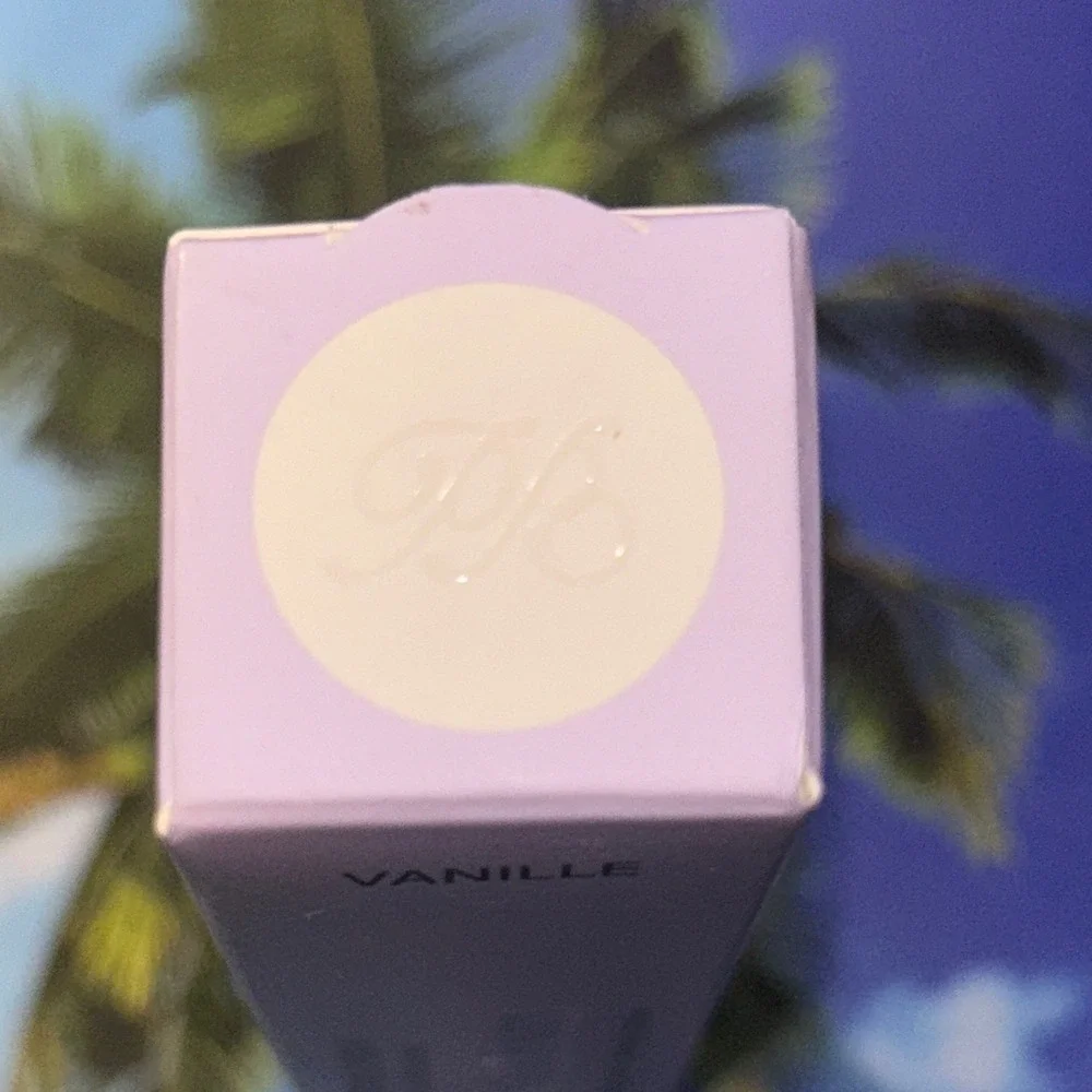 Provence Beauty Soft Bisous Plumping Lip Balm Vanille Clear New Tripeptide-1